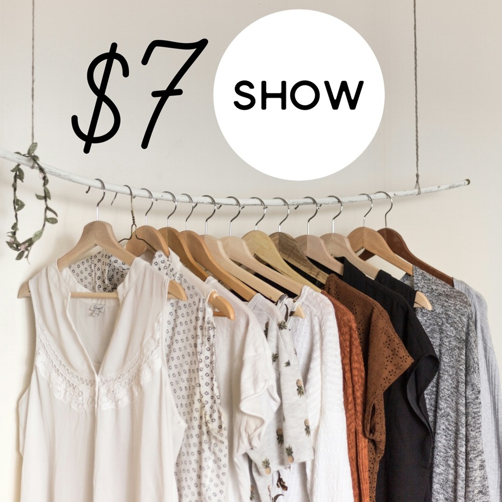 ❤️ LIKE this post for TrendyPoshers next $5-$7 LOW START SHOW